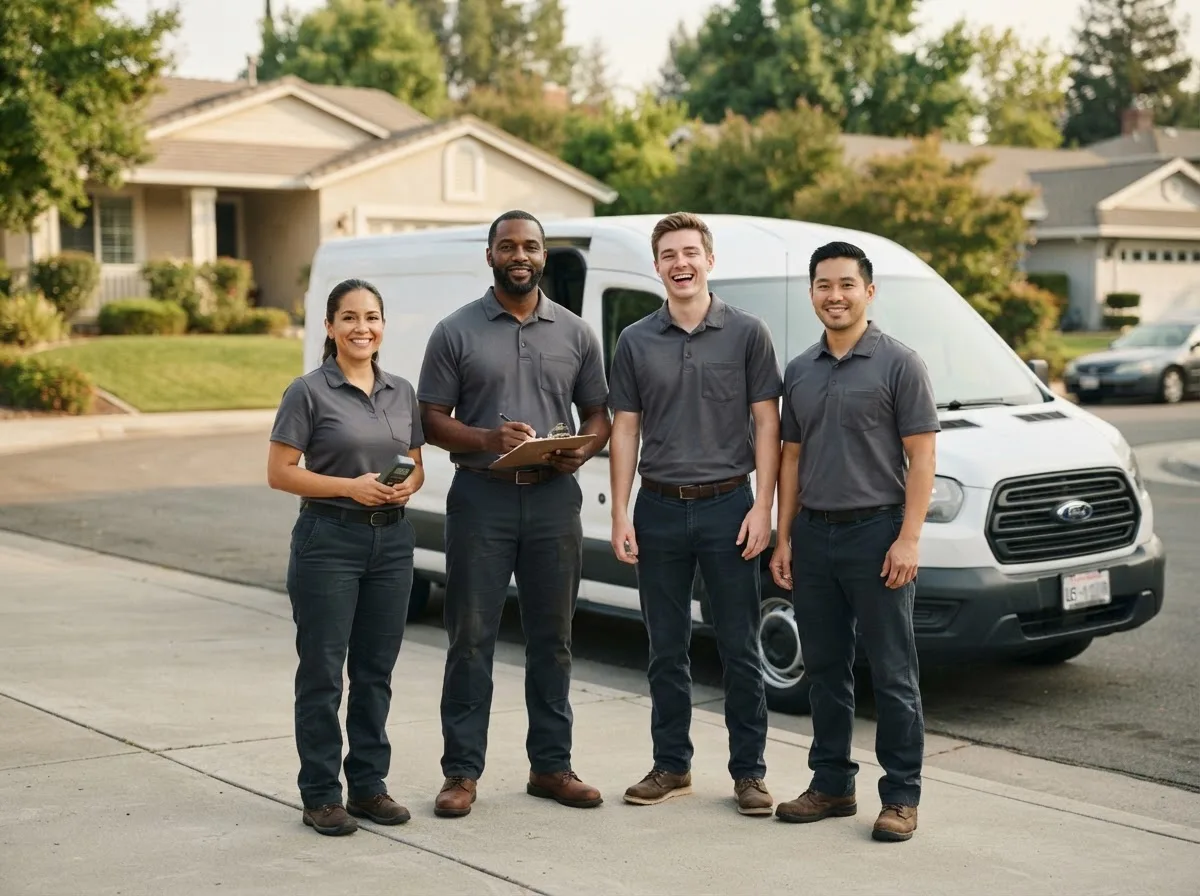 Licensed water damage restoration technician near Hartville, OH